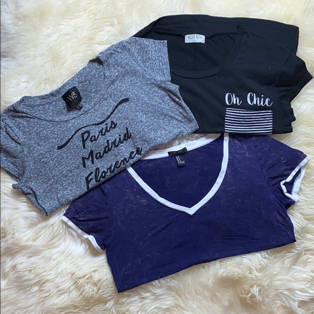 3 Super Soft Lounge Tees